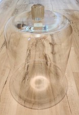PartyLite Rustic Villa Hurricane Replacement Glass Only picture