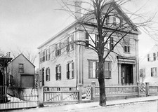 Lizzie Borden Home Famous Murder Suspect 1892 8x10 Photo Reprint picture