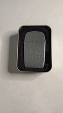 2007 Zippo Blu Butane Lighter Unfired In Original Packaging picture