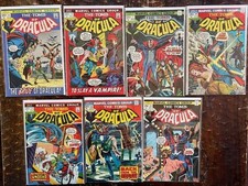 The Tomb of Dracula Comic Book Lot, VF/NM, 4-24. picture