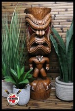 Tiki Statue - Gecko'z South Sea Arts - Hawaiian Ku picture