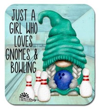 Bowling Gnome Magnet, large size 4