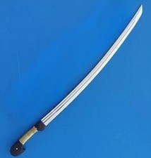Cossack Shashka Sword Custom Handmade Spring Steel 5160 Cossack Sword 36.50