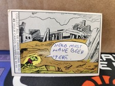 1966 Donruss Marvel Thor Rookie Card #56 She's Always Hiding the Soap picture
