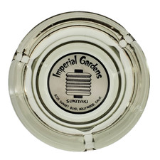 Vintage Ashtray / Imperial Gardens / Sukiyaki /Hollywood California CA / FLAW picture