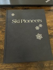 SKI PIONEERS ERNIE BLAKE FRIENDS TAOS SKI VALLEY Richards Signed Inscribed HC/DJ picture