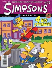 Simpsons Classics #17 VF/NM; Bongo | w/Bag+Board picture