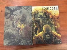 The Squidder Kraken Slipcased Edition HC SIGNED  BY BEN TEMPLESMITH #402 of 666 picture