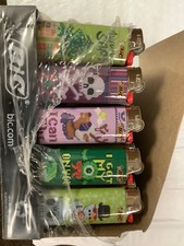 BIC Christmas Holiday Ugly Sweater Design Lighters Pack of 50 Lighters Assorted picture