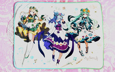 NIJISANJI EN Goods Limited Edition Lap Throw Blanket | LazuLight picture