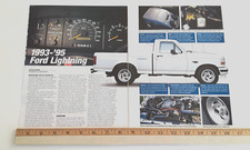 1993 1994 1995 FORD LIGHTNING PICKUP TRUCK ORIGINAL 2006 ARTICLE picture