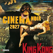 Tushita Publishing,  Cinema Noir 2027 Wall Calendar picture