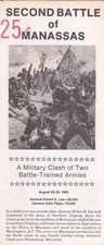 1960's The Second Battle of Manassas Self Guided Tour Brochure picture