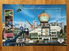 2001 Jet Set Radio Future Xbox Vintage Print Ad/Poster Authentic Video Game Art picture