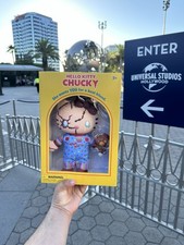 Hello Kitty Chucky Large Vinyl/plush Doll With Box & Teddy, Articulating Limbs  picture