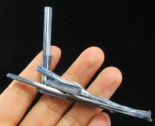 AAA Stibnite crystals minerals specimen,Lengshuijiang,China picture