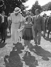Shirley Temple July 10 1938 Historic Old Photo 1 picture