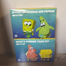 Youtooz SpongeBob Collection Lot Of 2 Vinyl Figure Boxes Brand New Sealed Nick picture
