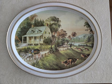 CURRIER & IVES - The American Homestead Summer 1968 picture