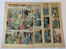 1969 six page cartoon story ~ LOUIS PASTEUR picture