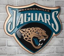 Jaguars 3D Lighted Wall Art picture