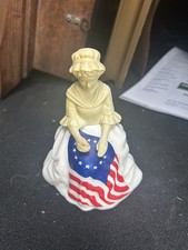 Avon Presidential Collection Tina Porcelain Figurine Hand Painted 1976 LaPierre picture