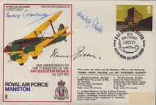 HANS RITTER - COMMEMORATIVE ENVELOPE SIGNED WITH CO-SIGNERS picture