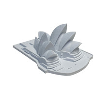 Sydney Opera House Model, Australian Architecture Display, Iconic World Building picture