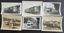 C. 1949 Lehigh Valley Transit Co. Liberty Bell Trolley Freight 6 PCS Lot 2 DP picture