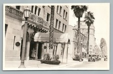 Chapman Park Hotel LOS ANGELES Demolished RPPC Antique California Photo 1930s picture