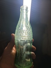 1947 Coca-Cola Hobble Skirt Bottle Alexandria VA Embossed Pat Nov 16 1915 picture