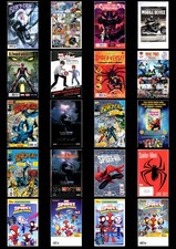 Spider-Man Lot #11: Edge of Spider-Verse 3 + 4 Keys, Black Cat, FCBD (10 Books) picture