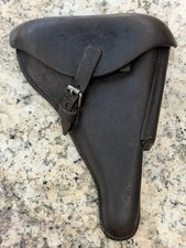 WW2 German P.08 Luger Holster by Karl Bocker 1937 picture