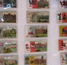 1910 John Player COUNTRY SEATS AND ARMS all 3 sets 150 cards Tobacco Cigarette picture