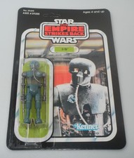 RECARDED 1980 Star Wars ESB 2-1B 100% Complete Vintage Figure & Accessories Lot picture