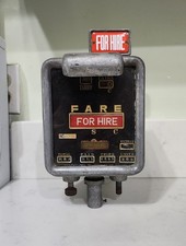Antique Mechanical Taxi Cab Fare Meter picture