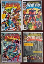 Secret Wars #1-12, KEY #8 1st Alien Symbiote COMPLETE (1984)  picture