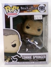 Funko Pop 1991 Connie Springer Attack on Titan Animation Vinyl Figure 2025 New picture