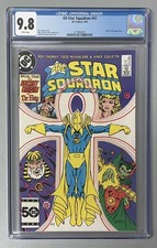 All-Star Squadron #47 CGC 9.8 (1985 DC) Origin of Doctor Fate Todd McFarlane picture