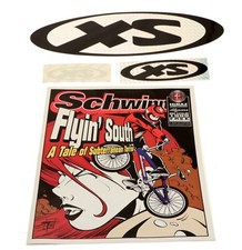 1999 Schwinn BMX Catalog Flyin' South Comic Book w/ BONUS XS Decals NEW NOS picture