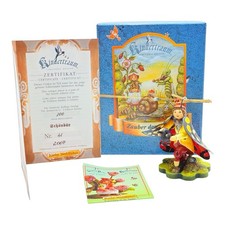 Kindertraum Kathe Wohlfahrt Figurine Scarlet Tiger Butterfly RARE Ltd Ed picture