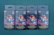 Upper Deck Transformers The Movie Sealed Trading Card Packs Lot of 4 (12 Cards)  picture