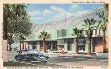 Bullock's Department Store in Palm Springs, California Vtg Postcard I30 picture