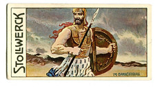 1908 STOLLWERCK'S CHOCOLADE GREEK MYTHOLOGY GRUPPE 411 #4 XENOPHON picture