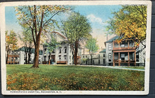 Vintage Postcard 1915 Homeopathic Hospital, Rochester, New York picture