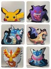 Pokemon Lenticular Motion Moving Car Sticker Decal picture