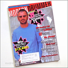 MODERN DRUMMER - Nov 2005 - RINGO STARR - Steve Smith - Stanton Moore picture