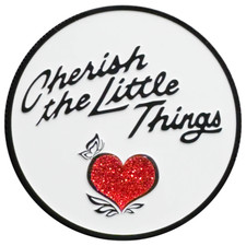 BL18-018 Cherish The Little Things LOVE Challenge Coin Medallion Valentines Day picture