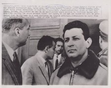 1966 Abraham Nathan Hassan Roshdy Port Said Egypt Vintage - Original Press Photo picture