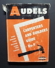 Vintage Audels Modern Carpenters and Builders Guide No. 4 (1962) picture